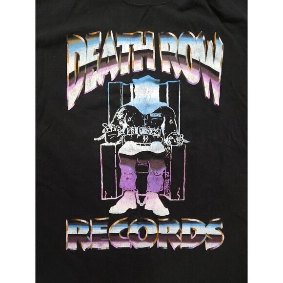 Deathrow Records T‎ Shirt Ripple Junction Mens Large - Picture 3 of 6